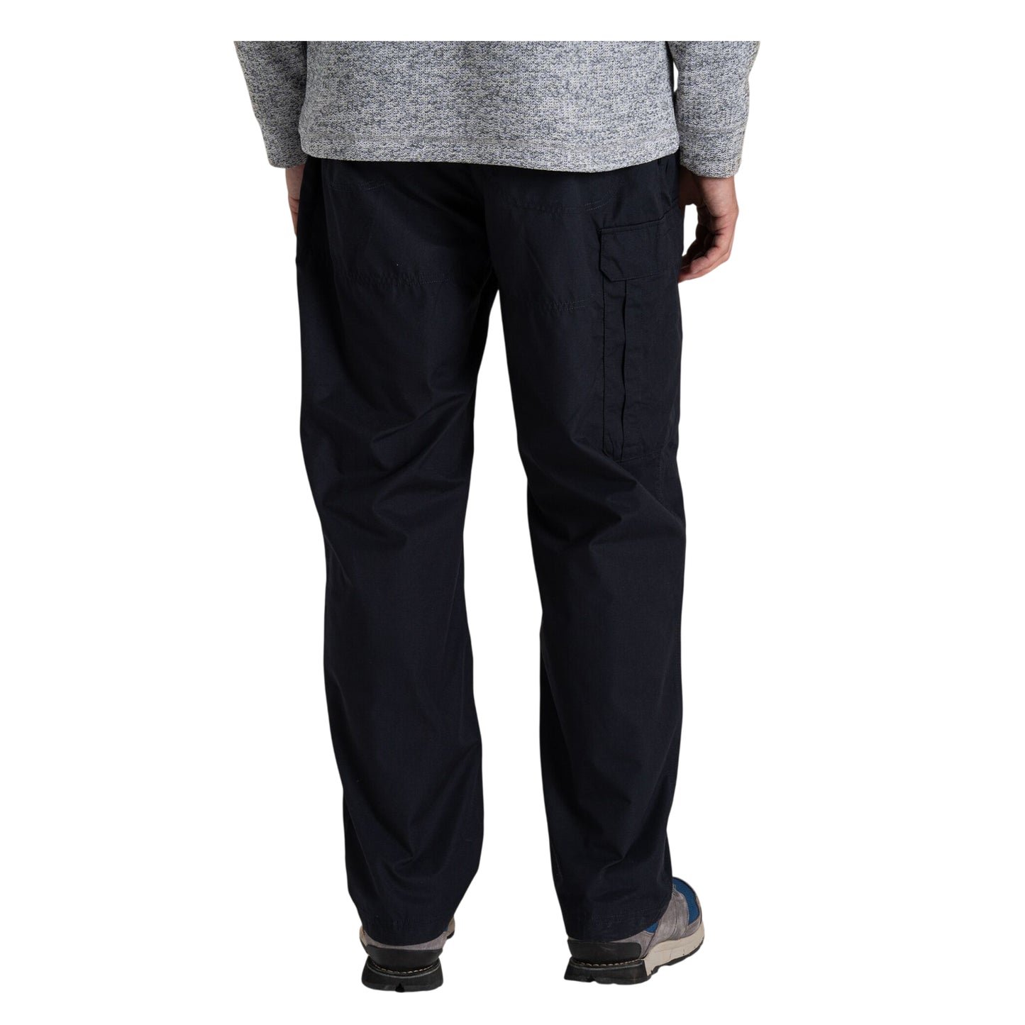 Dark Navy - Back - Craghoppers Mens Kiwi Classic Trousers