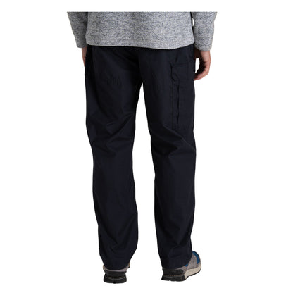 Dark Navy - Back - Craghoppers Mens Kiwi Classic Trousers
