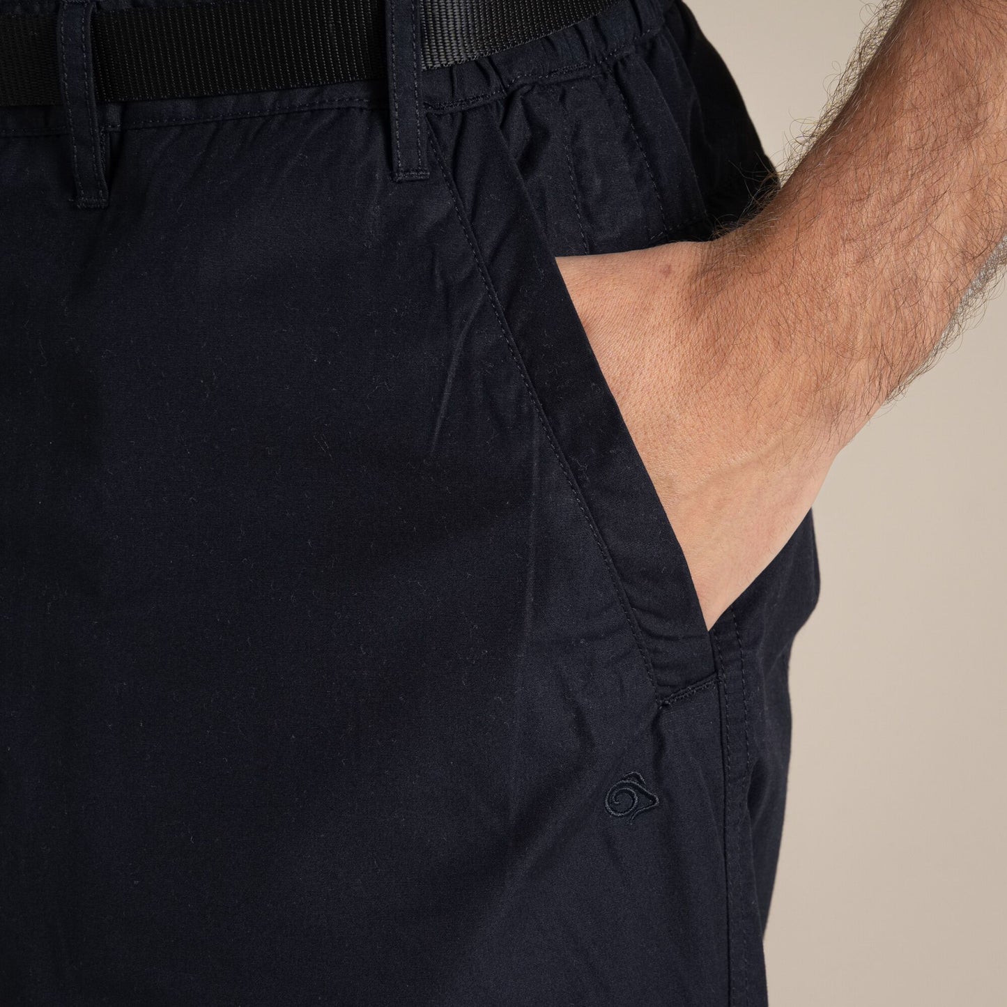 Dark Navy - Lifestyle - Craghoppers Mens Kiwi Classic Trousers