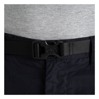 Dark Navy - Close up - Craghoppers Mens Kiwi Classic Trousers