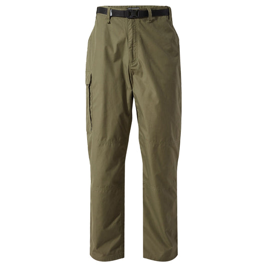 Wild Olive - Front - Craghoppers Mens Kiwi Classic Trousers
