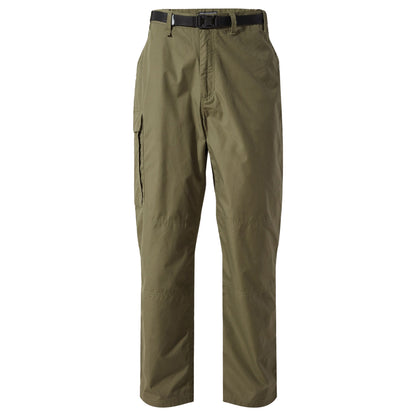 Wild Olive - Front - Craghoppers Mens Kiwi Classic Trousers