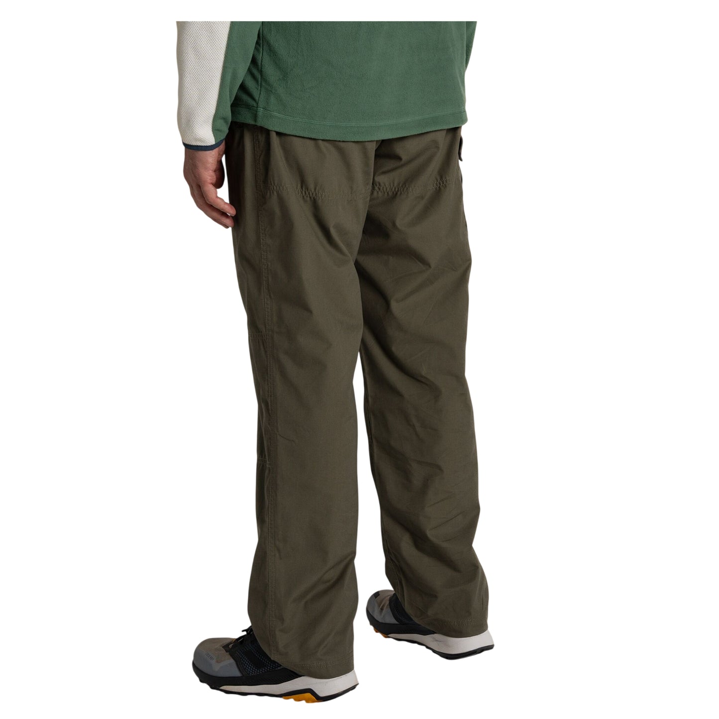 Wild Olive - Back - Craghoppers Mens Kiwi Classic Trousers