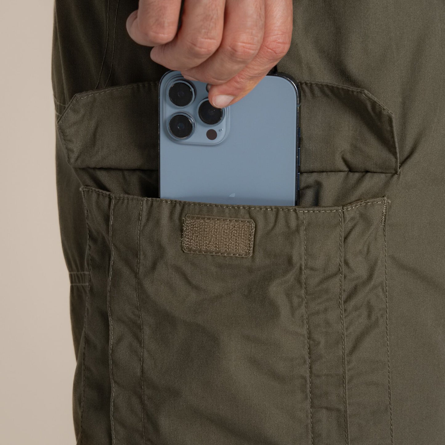 Wild Olive - Lifestyle - Craghoppers Mens Kiwi Classic Trousers