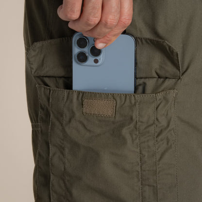 Wild Olive - Lifestyle - Craghoppers Mens Kiwi Classic Trousers