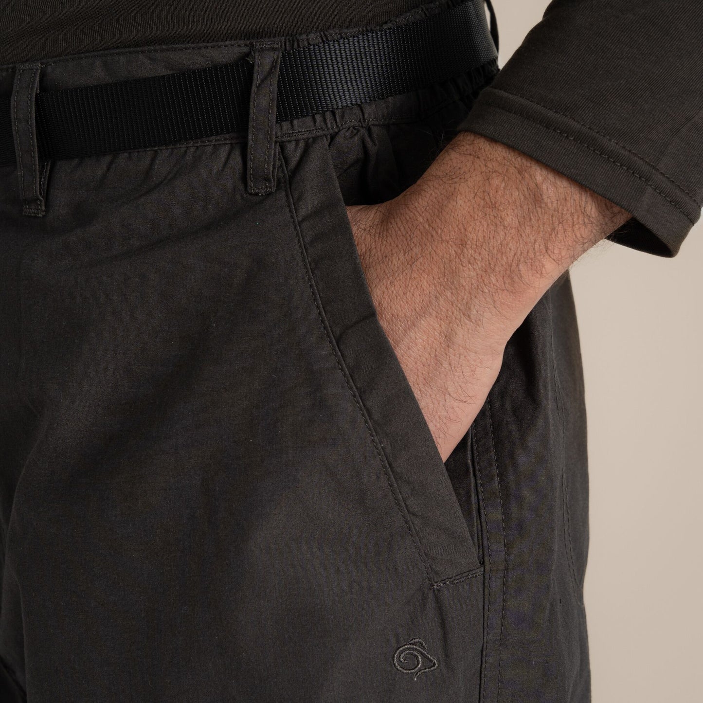 Bark - Side - Craghoppers Mens Kiwi Classic Trousers