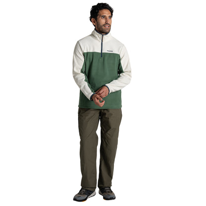 Wild Olive - Close up - Craghoppers Mens Kiwi Classic Trousers