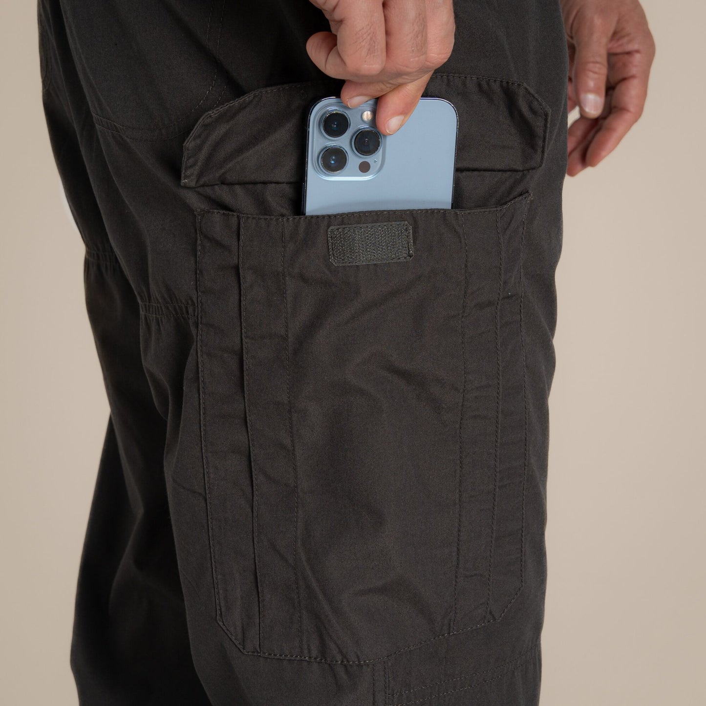 Bark - Pack Shot - Craghoppers Mens Kiwi Classic Trousers