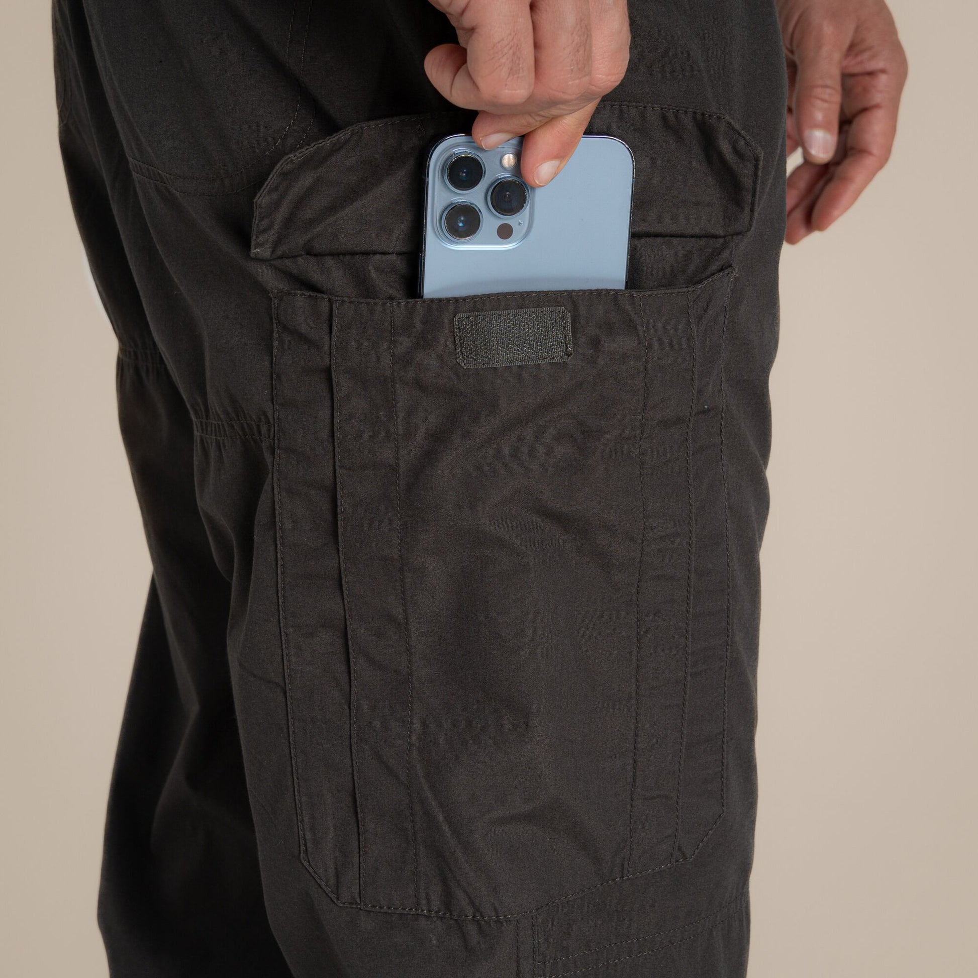 Bark - Pack Shot - Craghoppers Mens Kiwi Classic Trousers
