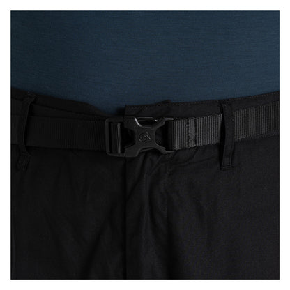 Black - Side - Craghoppers Mens Kiwi Classic Trousers