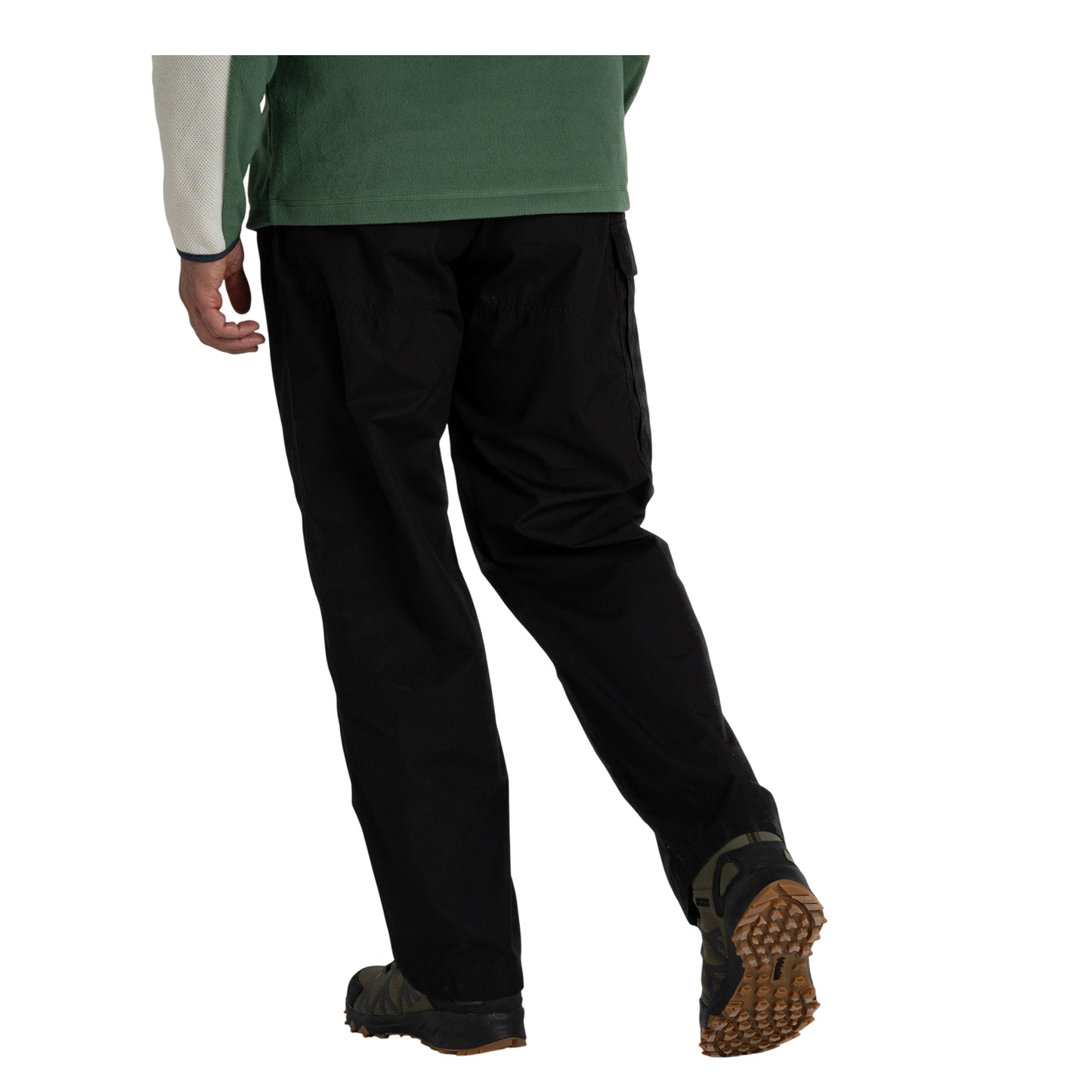 Black - Front - Craghoppers Mens Kiwi Classic Trousers