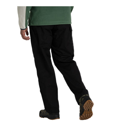 Black - Front - Craghoppers Mens Kiwi Classic Trousers