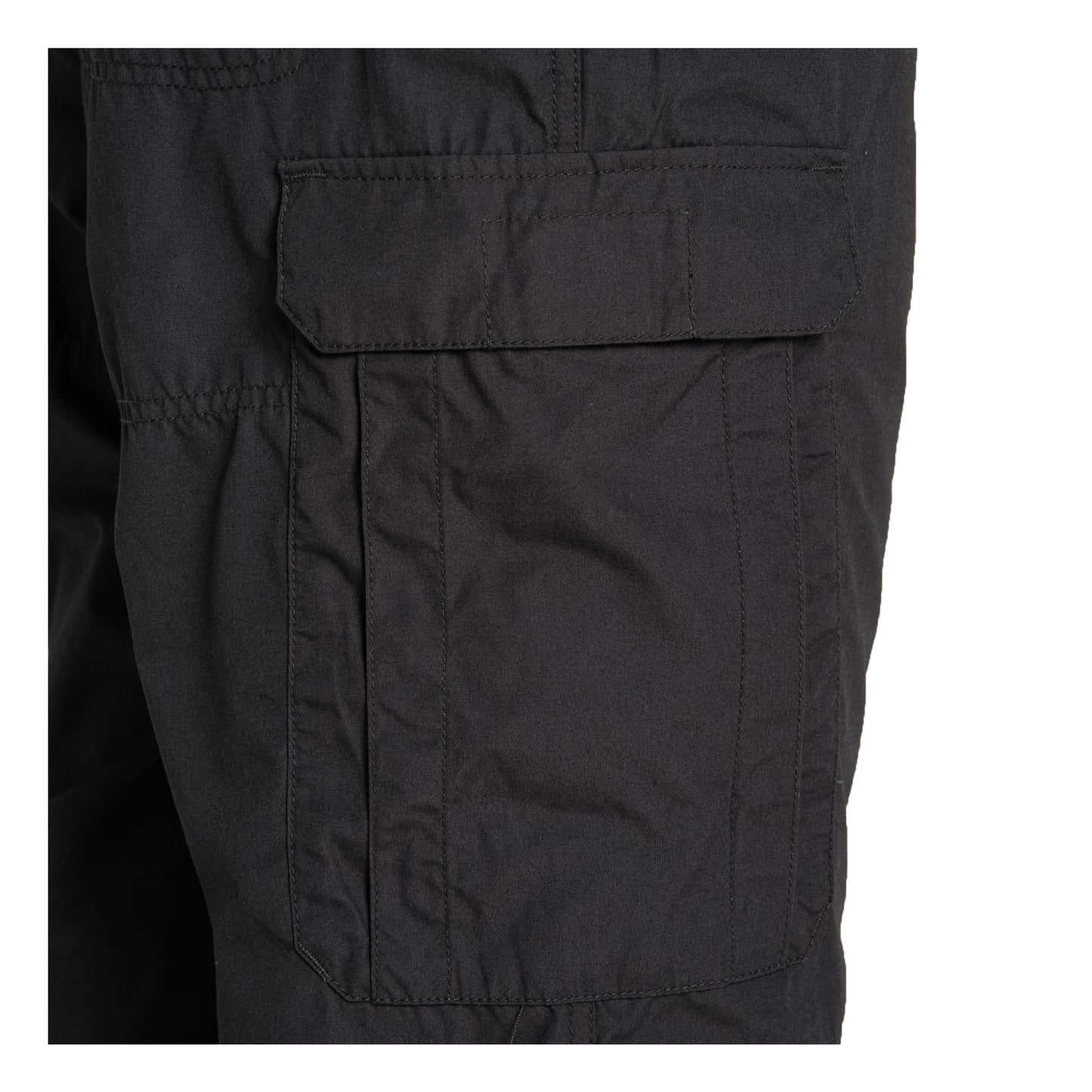 Black Pepper - Side - Craghoppers Mens Kiwi Classic Trousers