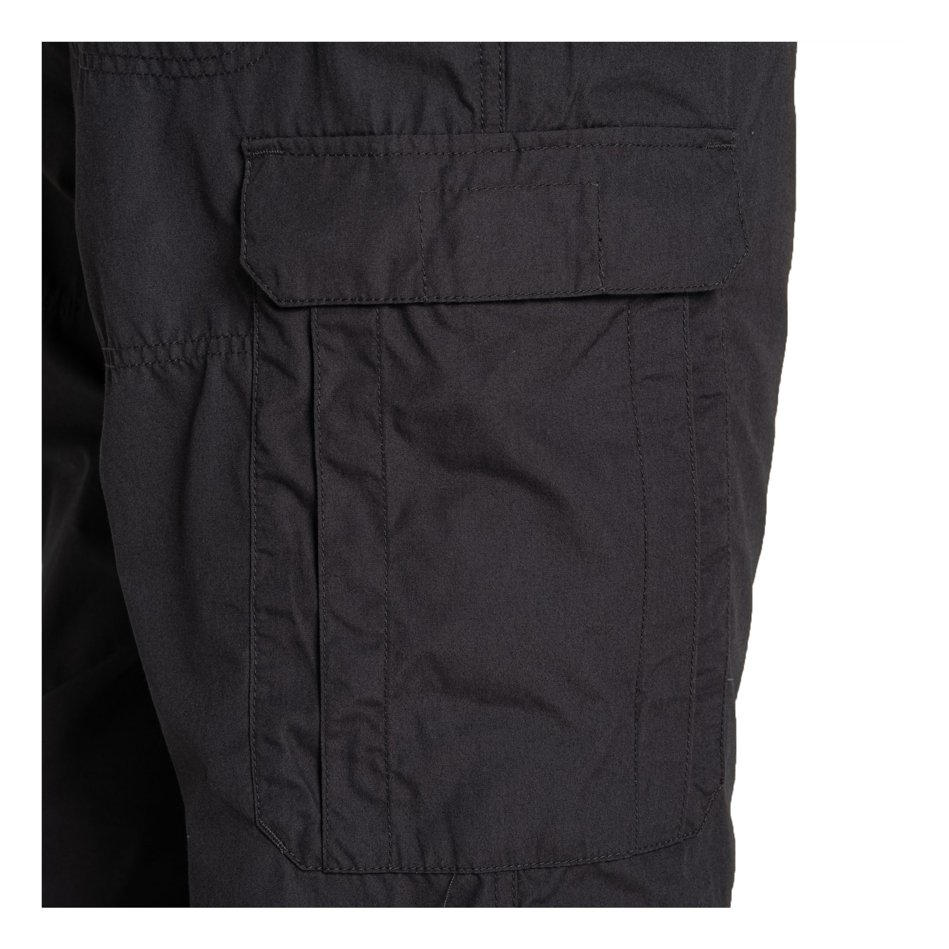 Black Pepper - Side - Craghoppers Mens Kiwi Classic Trousers