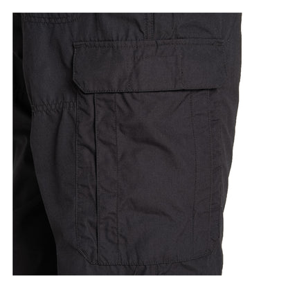 Black Pepper - Side - Craghoppers Mens Kiwi Classic Trousers