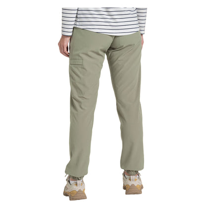 Vert - Back - Craghoppers Womens-Ladies Lola Nosilife Trousers