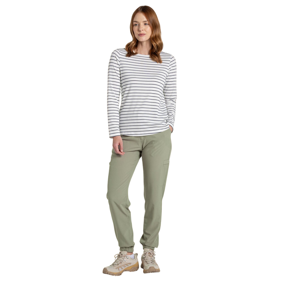 Vert - Lifestyle - Craghoppers Womens-Ladies Lola Nosilife Trousers