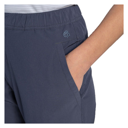 Anthracite - Pack Shot - Craghoppers Womens-Ladies Lola Nosilife Trousers