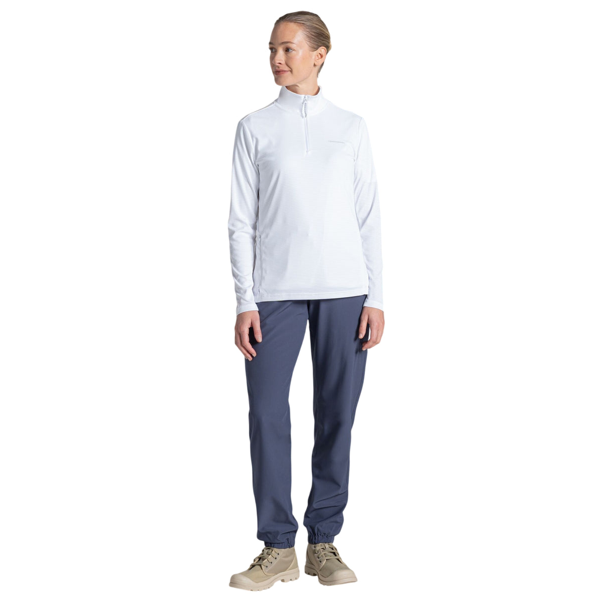 Anthracite - Close up - Craghoppers Womens-Ladies Lola Nosilife Trousers