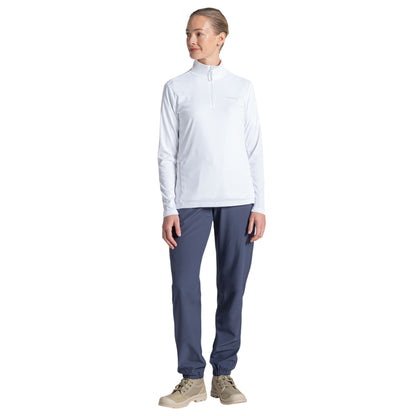 Anthracite - Close up - Craghoppers Womens-Ladies Lola Nosilife Trousers