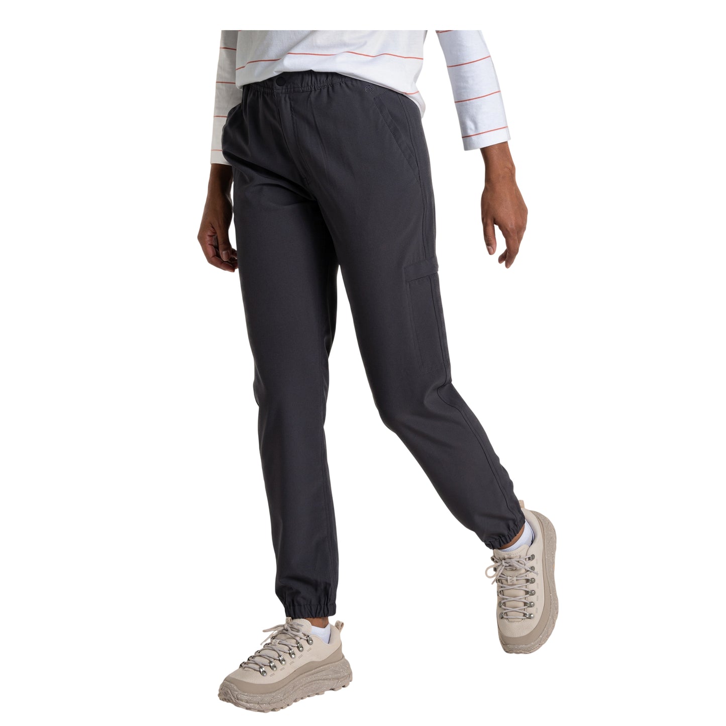 Vert - Front - Craghoppers Womens-Ladies Lola Nosilife Trousers