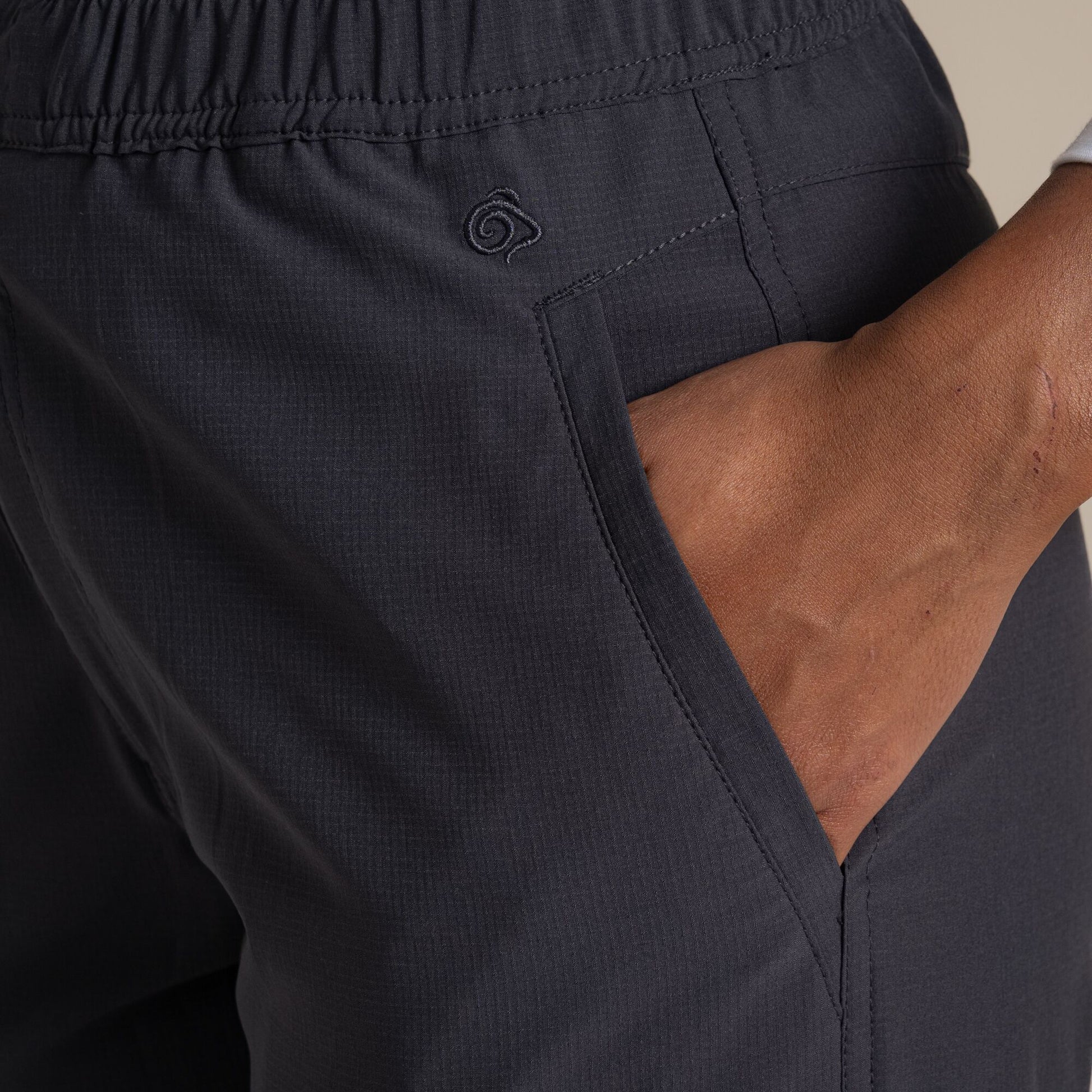 Vert - Side - Craghoppers Womens-Ladies Lola Nosilife Trousers