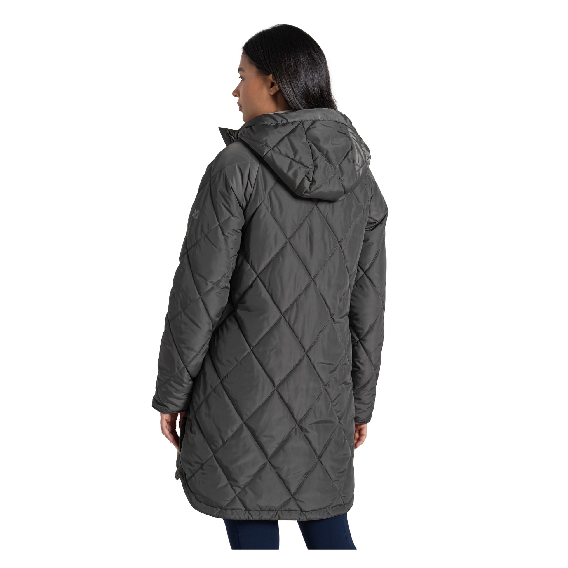 Nori Green - Back - Craghoppers Womens-Ladies National Trust Sweetgrass Padded Jacket
