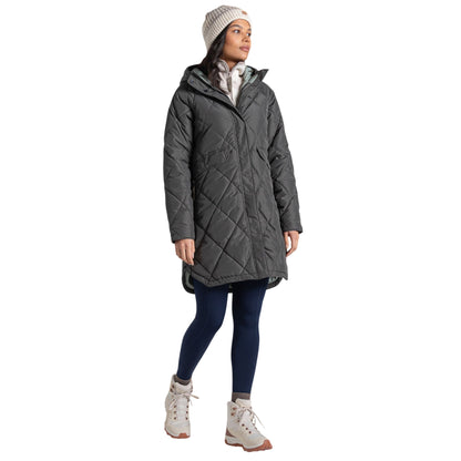 Nori Green - Lifestyle - Craghoppers Womens-Ladies National Trust Sweetgrass Padded Jacket