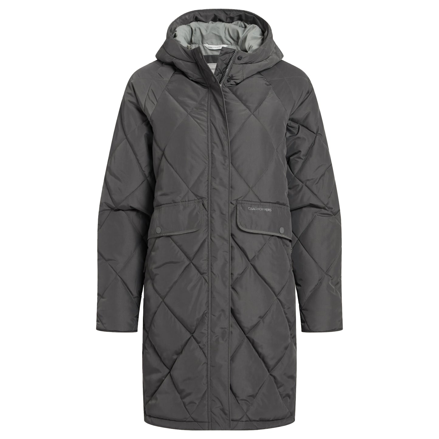 Nori Green - Front - Craghoppers Womens-Ladies National Trust Sweetgrass Padded Jacket