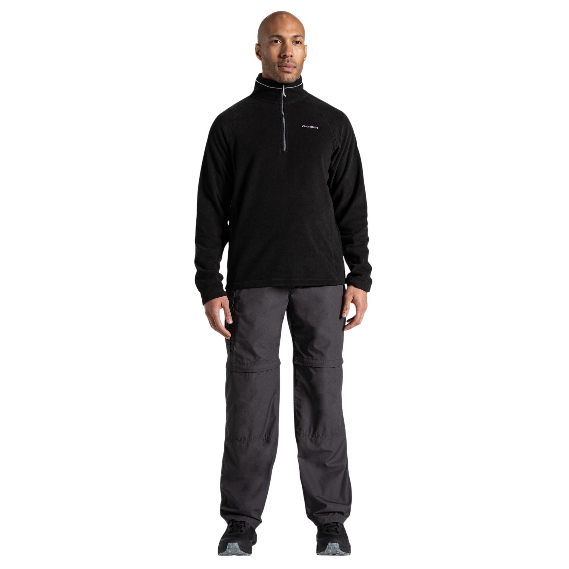 Black Pepper - Lifestyle - Craghoppers Mens Kiwi Peached Convertible Trousers