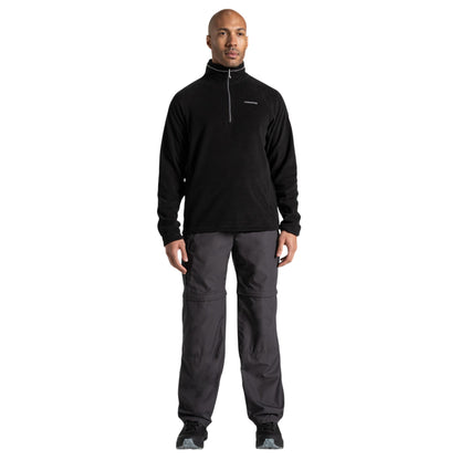 Black Pepper - Lifestyle - Craghoppers Mens Kiwi Peached Convertible Trousers