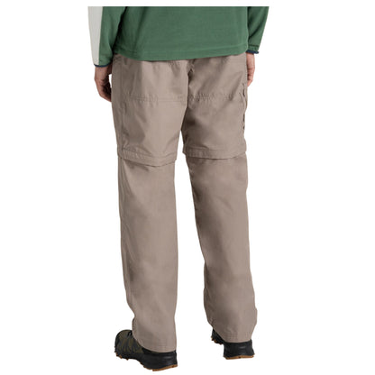 Beach - Back - Craghoppers Mens Kiwi Peached Convertible Trousers