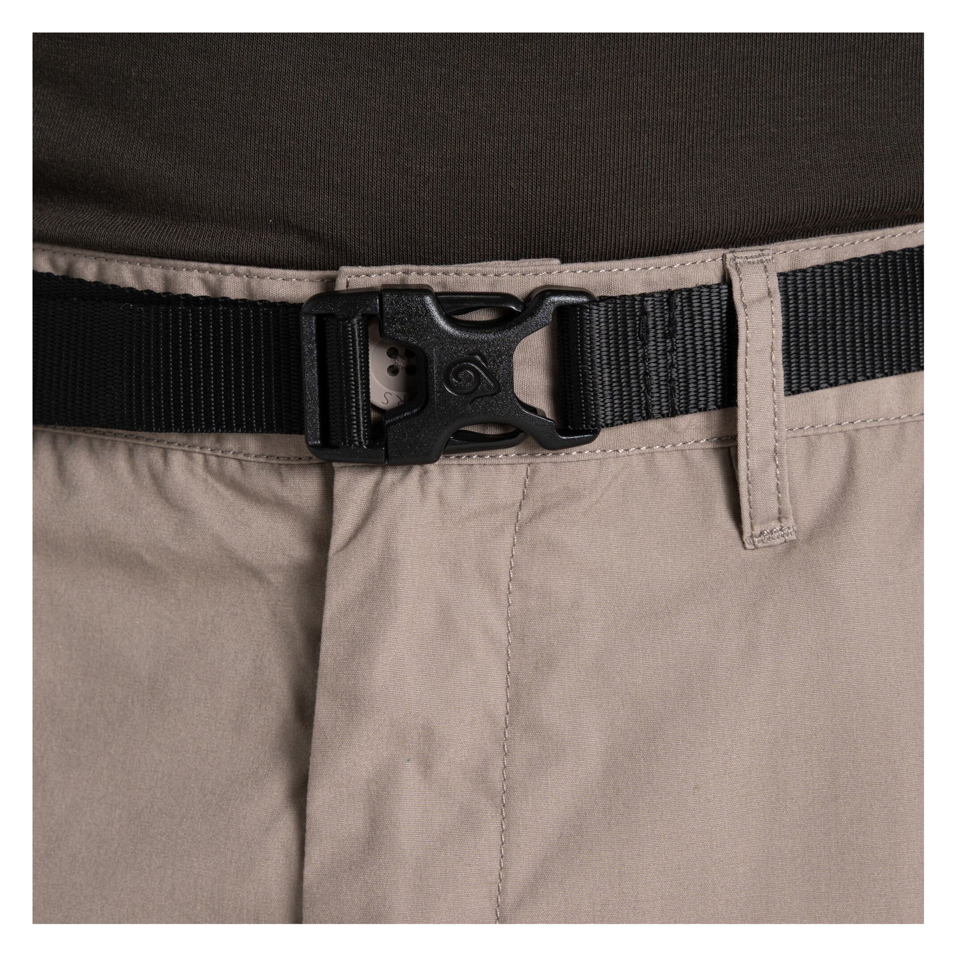 Beach - Side - Craghoppers Mens Kiwi Peached Convertible Trousers