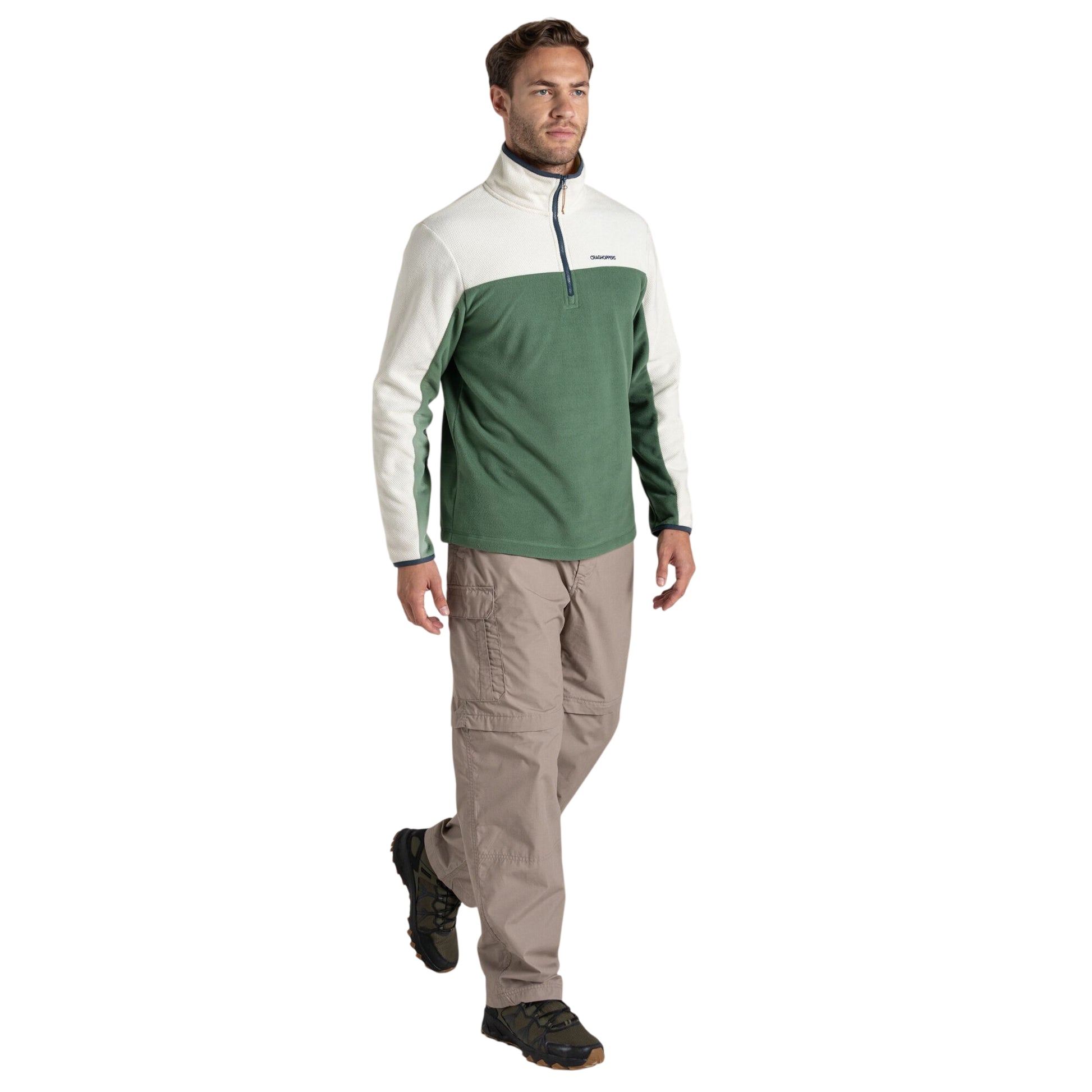 Beach - Lifestyle - Craghoppers Mens Kiwi Peached Convertible Trousers