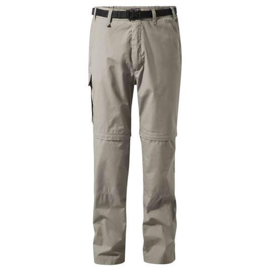 Beach - Front - Craghoppers Mens Kiwi Peached Convertible Trousers