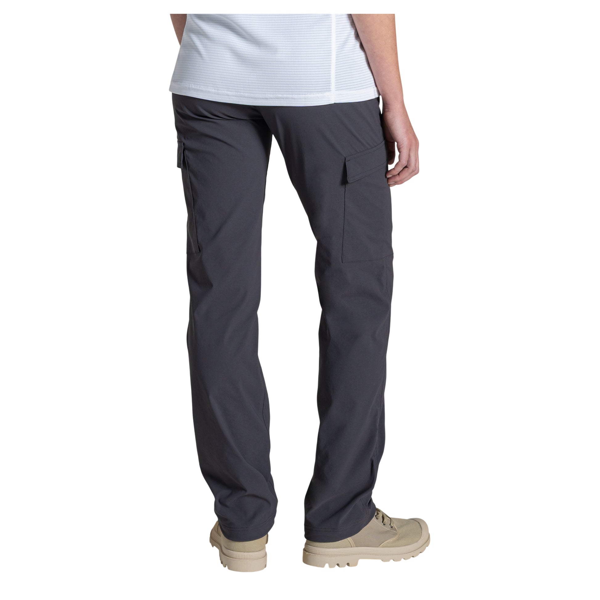 Dark Iron - Back - Craghoppers Womens-Ladies Rif Stretch Nosilife Cargo Trousers
