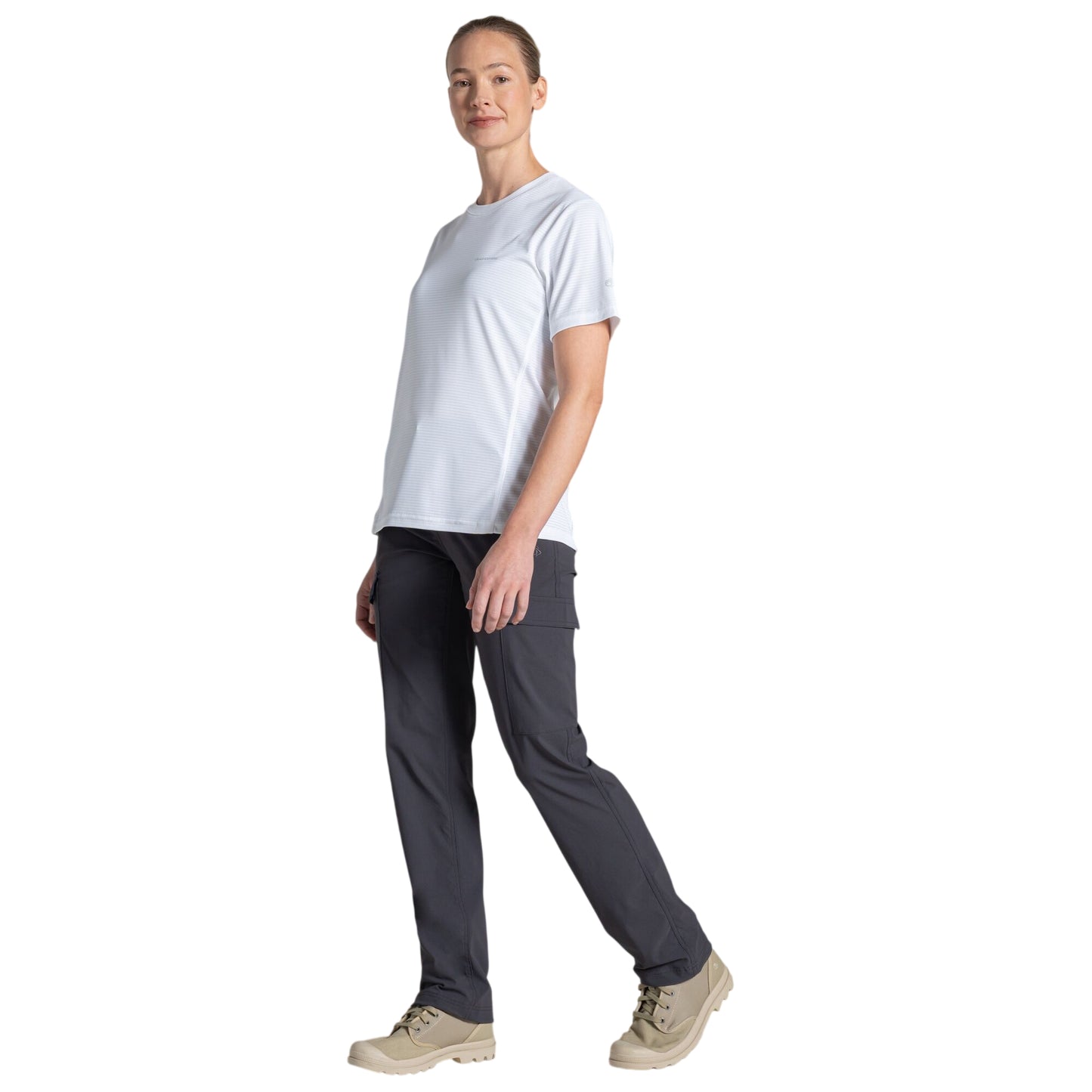 Dark Iron - Lifestyle - Craghoppers Womens-Ladies Rif Stretch Nosilife Cargo Trousers