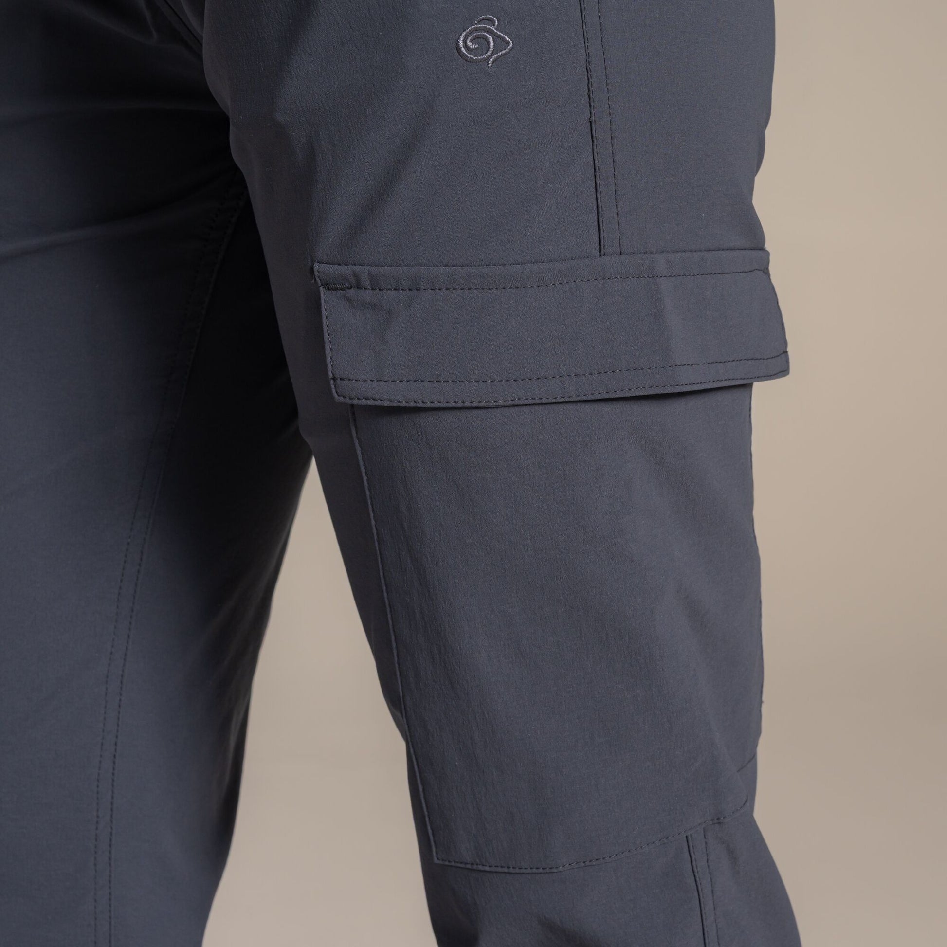 Dark Iron - Pack Shot - Craghoppers Womens-Ladies Rif Stretch Nosilife Cargo Trousers