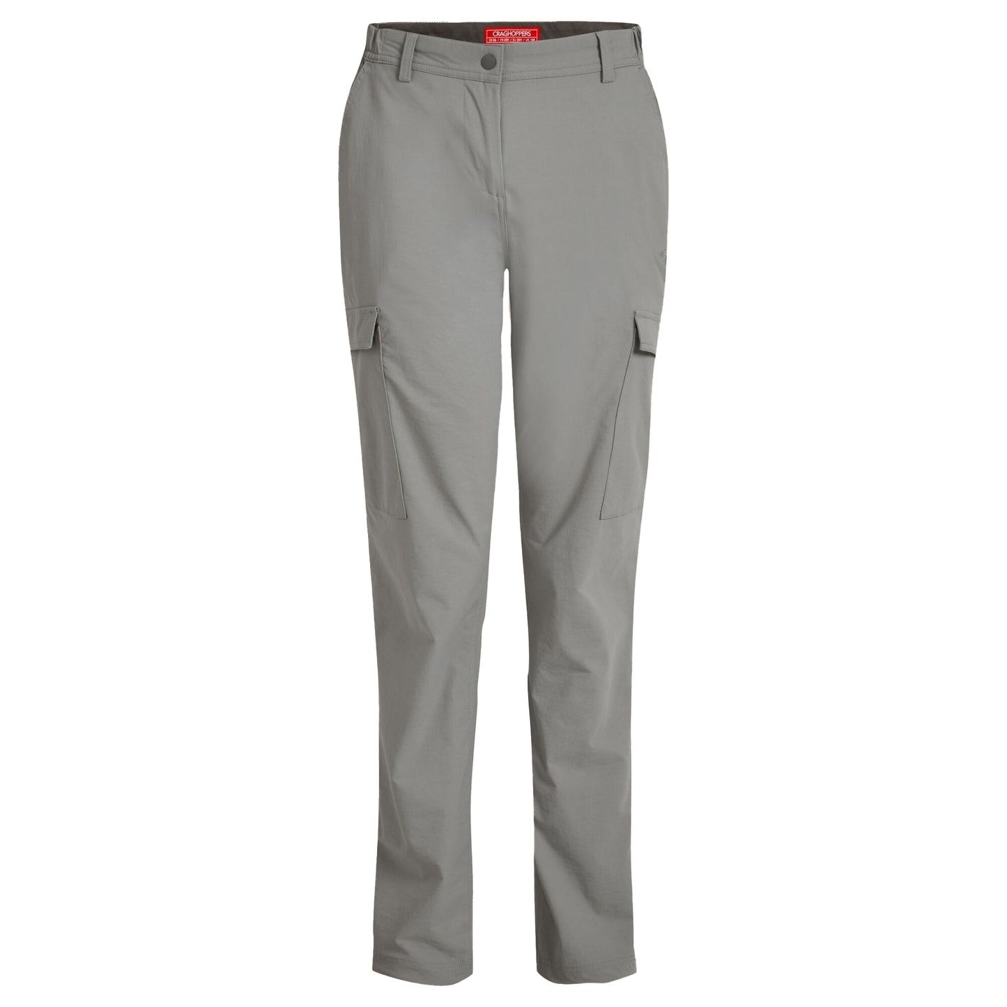 Vert - Front - Craghoppers Womens-Ladies Rif Stretch Nosilife Cargo Trousers