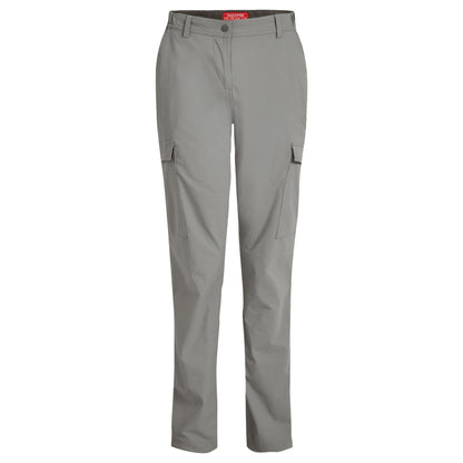 Vert - Front - Craghoppers Womens-Ladies Rif Stretch Nosilife Cargo Trousers