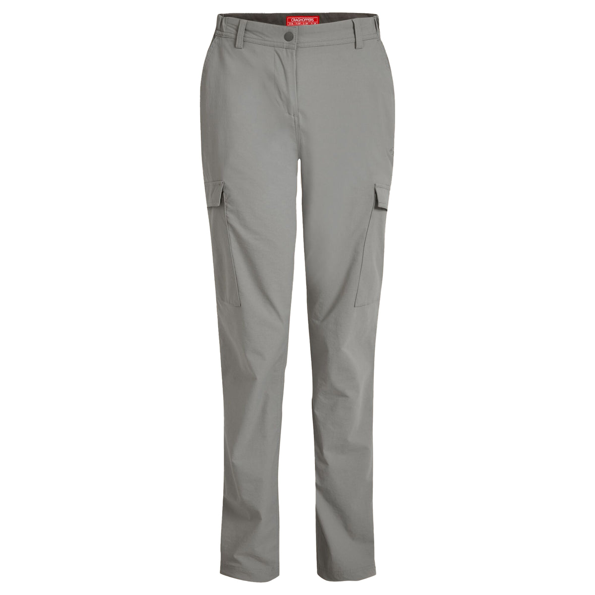 Vert - Front - Craghoppers Womens-Ladies Rif Stretch Nosilife Cargo Trousers