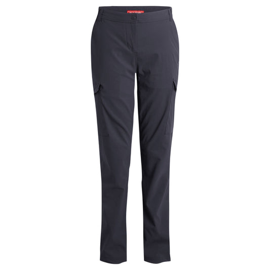 Dark Iron - Front - Craghoppers Womens-Ladies Rif Stretch Nosilife Cargo Trousers