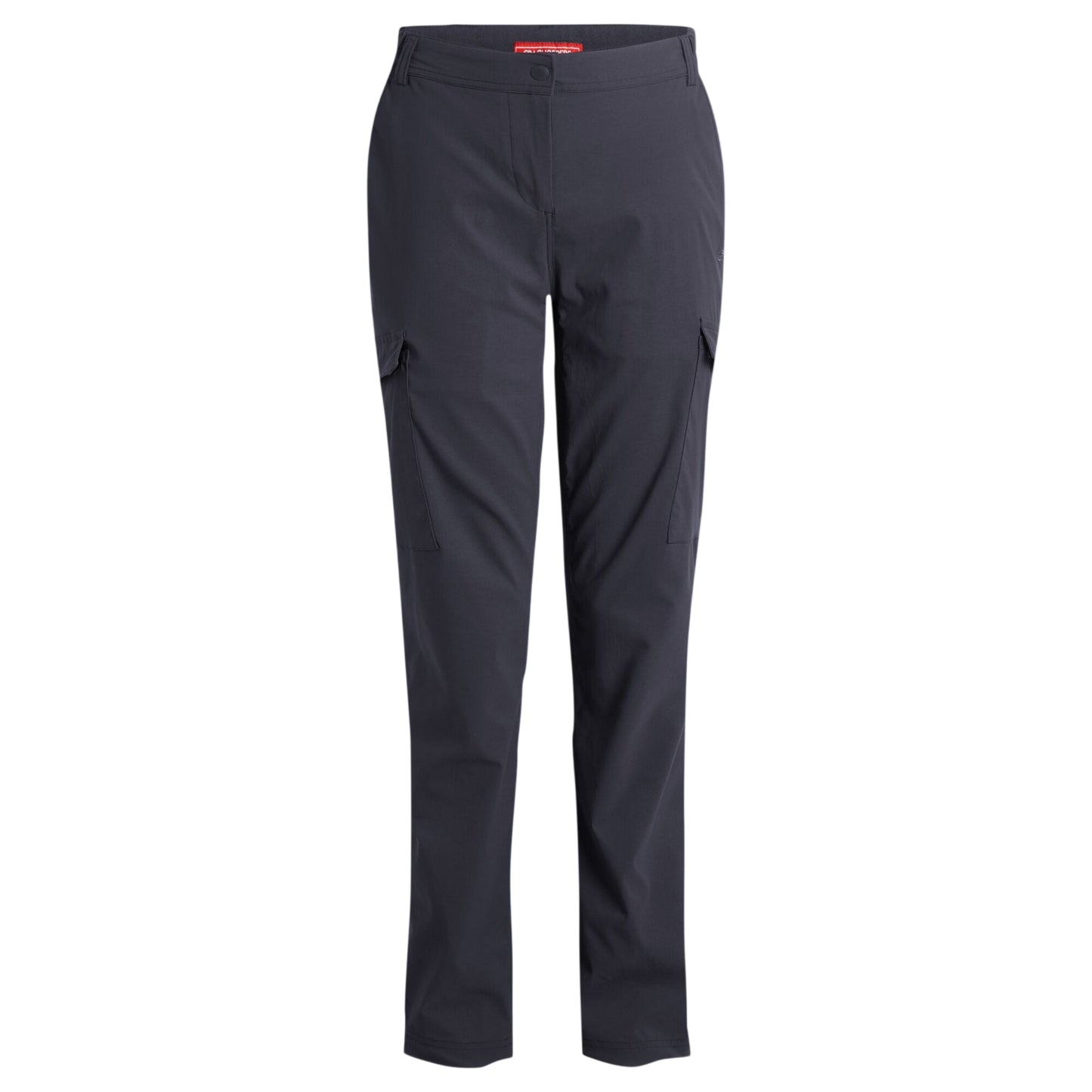 Dark Iron - Front - Craghoppers Womens-Ladies Rif Stretch Nosilife Cargo Trousers