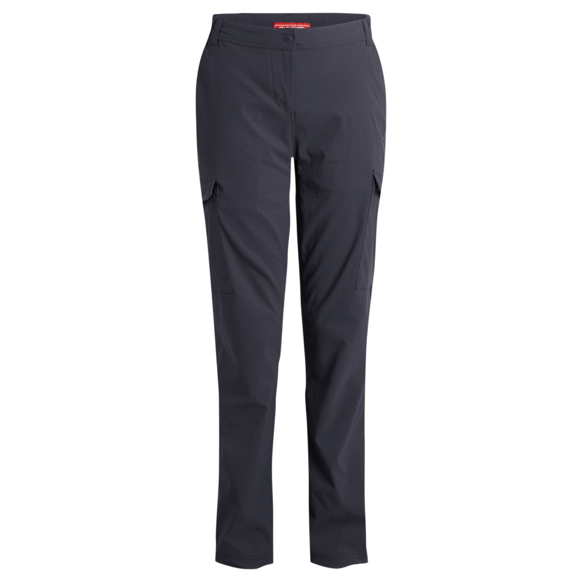 Dark Iron - Front - Craghoppers Womens-Ladies Rif Stretch Nosilife Cargo Trousers