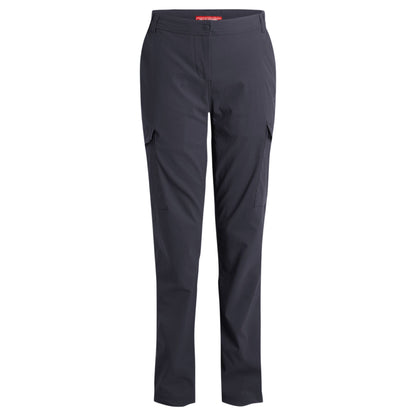 Dark Iron - Front - Craghoppers Womens-Ladies Rif Stretch Nosilife Cargo Trousers
