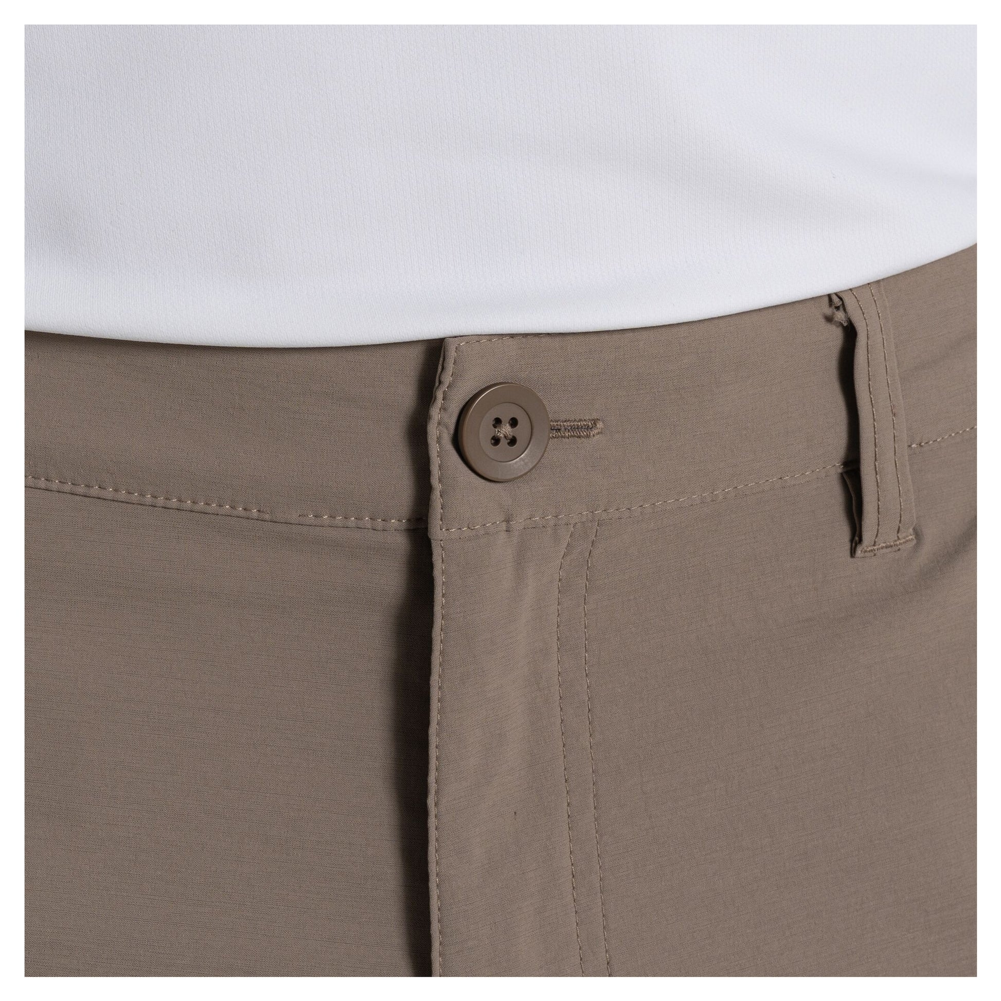 Pebble - Side - Craghoppers Mens Santos II Nosilife Trousers