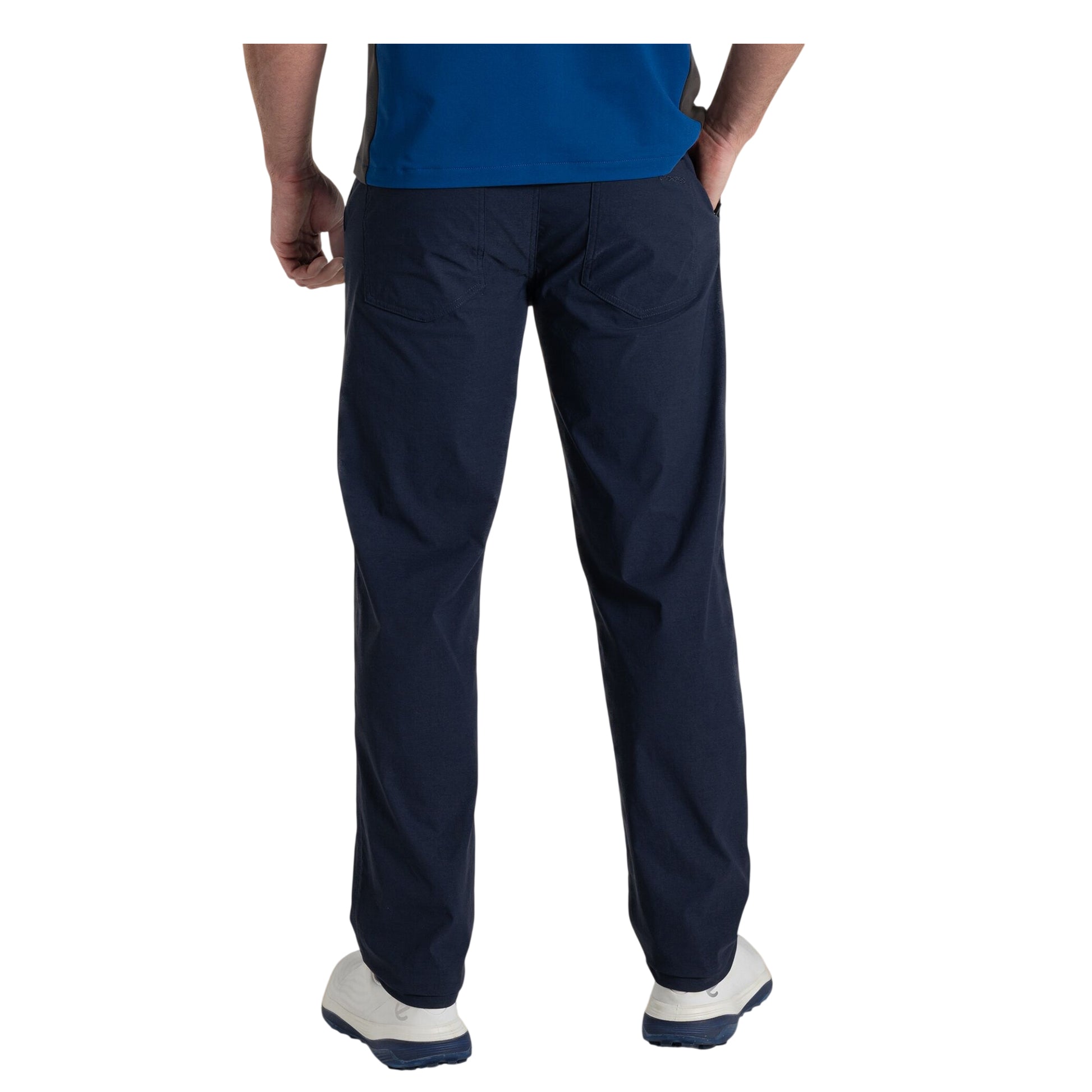 Blue Navy - Back - Craghoppers Mens Santos II Nosilife Trousers