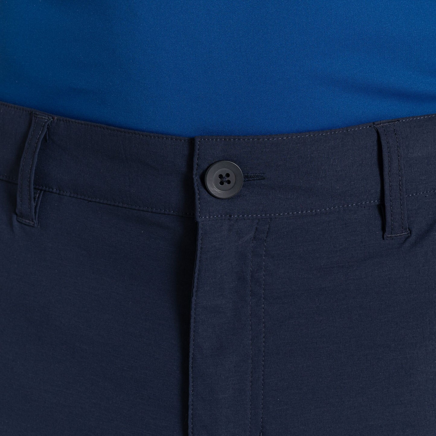 Blue Navy - Lifestyle - Craghoppers Mens Santos II Nosilife Trousers