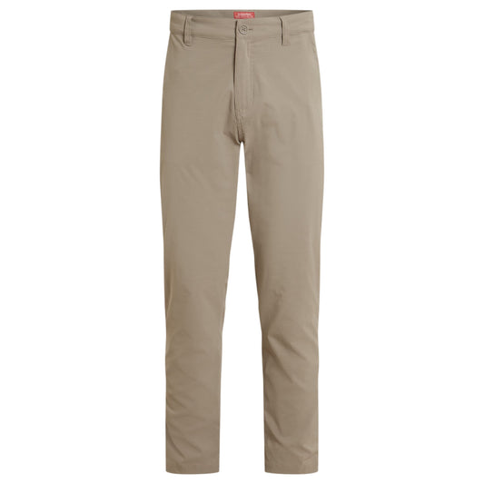 Pebble - Front - Craghoppers Mens Santos II Nosilife Trousers