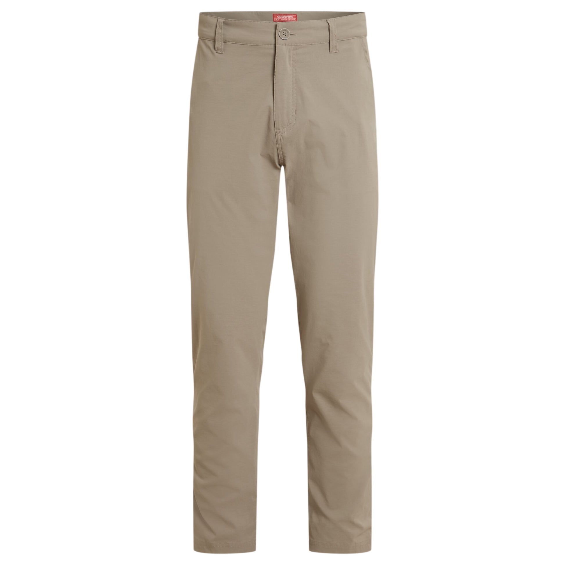 Pebble - Front - Craghoppers Mens Santos II Nosilife Trousers